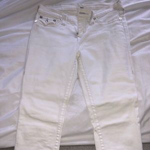 White True Religion Jeans